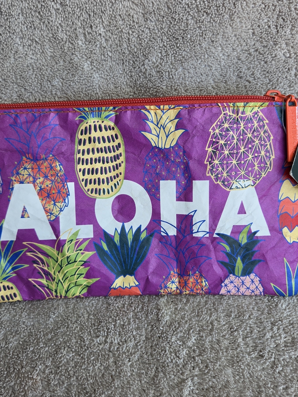 Starbucks Hawaii Limmited Edition  2020 ALOHA Pouch